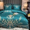 Luxury Baroque Style Embroidered Full, Queen Size Bedding Sets
