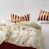 Popcorn Print Hipster Trendy Soft Full, Queen Size Bedding Sets