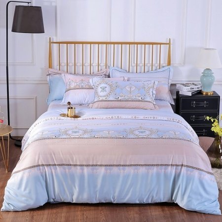 Fancy Bohemian Indian Pattern Luxury Native American Glam Style Bedding Sets