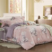 Elegant Flower Botanical Modern Country Chic Full, Queen Size Bedding Sets