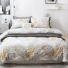 Masculine Old World Unusual Style Leaf Twin, Full, Queen Size Bedding Sets