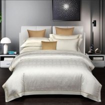 Romantic Style Boutique Noble Excellence Lattice Full, Queen Size Bedding Sets