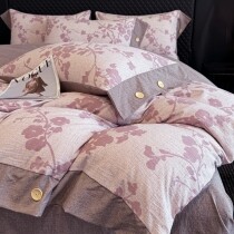 Pink French Country Chic Full, Queen Size Bedding Sets