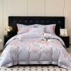 Glam Rococo Pattern Western Style Full, Queen Size Bedding Sets