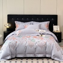 Glam Rococo Pattern Western Style Full, Queen Size Bedding Sets