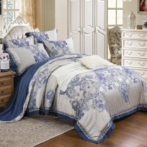 Luxury Royal Style Bohemian Gothic Pattern Full, Queen Size Bedding Sets