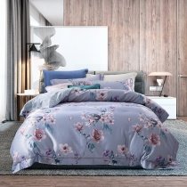 Boutique Flower Botanical Modern Chic Full, Queen Size Bedding Sets