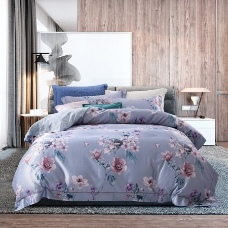 Boutique Flower Botanical Modern Chic Full, Queen Size Bedding Sets