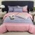 Elegant Striped Girls Twin, Full, Queen Size Bedding Sets