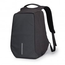 Durable Lightweight Black Oxford Boys School Campus Book Bag High Fashion Masculine Casual Travel Sport Large 15 Inch Laptop Backpack
