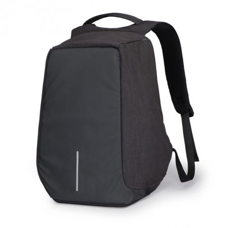 Durable Lightweight Black Oxford Boys School Campus Book Bag High Fashion Masculine Casual Travel Sport Large 15 Inch Laptop Backpack