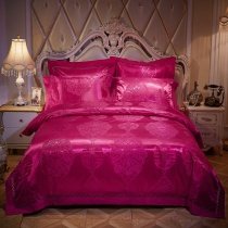 Mexican Pink Ethnic Tribal Pattern Feminine Girly Sequin Luxury Soft Full, Queen Size Bedding Sets