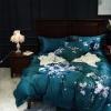 Luxury Antique Flower Asian Country Chic Boutique Full, Queen Size Bedding Sets