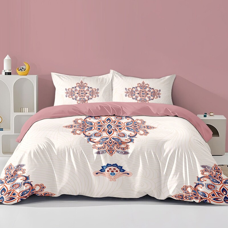 Fancy Tribal Print Western Style Twin, Full Size Bedding Sets