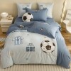 Soccer Football Sport Kids Twin, Full Size Bedding Sets