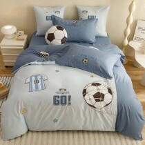 Soccer Football Sport Kids Twin, Full Size Bedding Sets