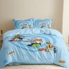 Anime Fox Animal Themed Hipster Kids Twin, Full Size Bedding Sets
