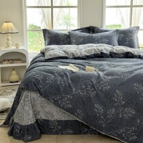 Vintage Farmhouse Shabby Chic Twin, Full, Queen Size Bedding Sets