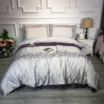 Luxury Retro Shabby Chic Vintage Soft Full, Queen Size Bedding Sets