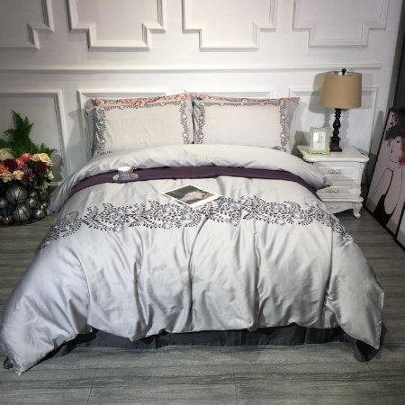 Luxury Retro Shabby Chic Vintage Soft Full, Queen Size Bedding Sets