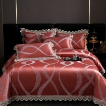 Brown Abstract Noble Excellence Full, Queen Size Bedding Sets