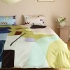 Geometric Contemporary Unique Abstract Full, Queen Size Bedding Sets