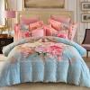 Beautiful Flower Luxury Southwestern Country Full, Queen Size Bedding Sets