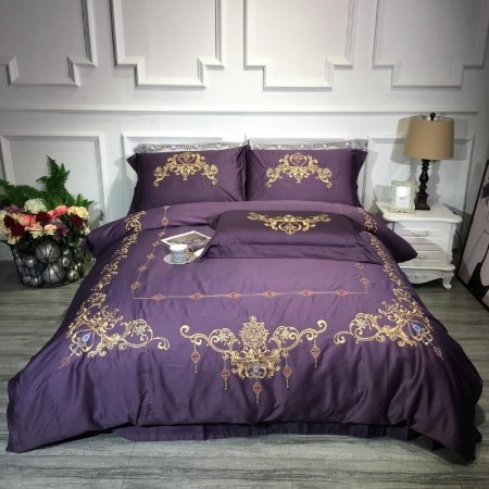 Vintage Bohemian Medieval Western Luxury Full, Queen Size Bedding Sets