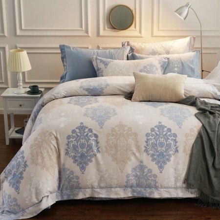 Luxury Native American Victorian Gothic Style Full, Queen Size Bedding Sets