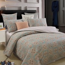 Shabby Bohemian Old World Style Full, Queen Size Bedding Sets