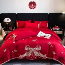 Bowknot Luxury Noble Excellence Full, Queen Size Bedding Sets