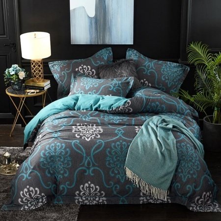 Victorian Gothic Style Vintage Shabby Chic Full, Queen Size Bedding Sets