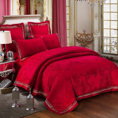 Noble Excellence Baroque Gothic Pattern Full, Queen Size Bedding Sets