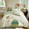 Christmas Tree Hipster Funky Twin, Full, Queen Size Bedding Sets
