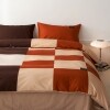 Modern Plaid Print Simply Full, Queen Size Bedding Sets