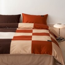Modern Plaid Print Simply Full, Queen Size Bedding Sets
