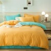 Turquoise and Yellow Modern Chic Twin, Full, Queen Size Bedding Sets
