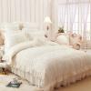 Noble Excellence Bridal Style Victorian Lace Full, Queen Size Bedding Sets