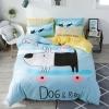 Kids Teen Girls Boys Cute Dog Farm Animal Twin, Full Size Bedding Sets