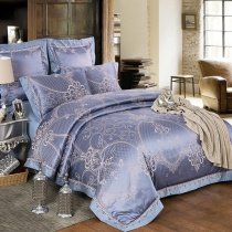 Luxury Baroque Style Medieval Rococo Pattern Full, Queen Size Bedding Sets