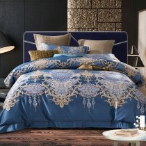 Vintage Bohemian Style Retro Indian Pattern Full, Queen Size Bedding Sets