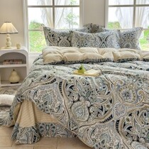 Gypsy Themed Gothic Chic Twin, Full, Queen Size Bedding Sets