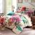 Vintage Flower Tropical Exotic Full, Queen Size Bedding Sets