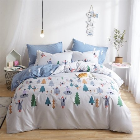 Hipster Contemporary Modern Chic Funny Twin, Full, Queen Size Bedding Sets