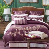 Chocolate and Gold Vintage Gypsy Themed Luxury Full, Queen Size Bedding Sets