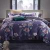 Asian Inspired Floral Modern Chic Elegant Full, Queen Size Bedding Sets