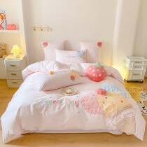 Ice Cream Elegant Girl Pastel Twin, Full, Queen Bedding Sets