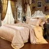 Yellow and Tan Gorgeous Paisley Print Classic Southwestern Jacquard Design Full, Queen Size Bedding Sets
