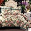 Shabby Chic Vintage Wildflower Full, Queen Size Bedding Sets