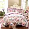 Beautiful Wildflower Asian Inspired Boutique Full, Queen Size Bedding Sets
